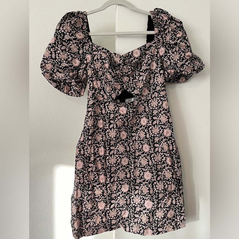 Boden floral mini dress